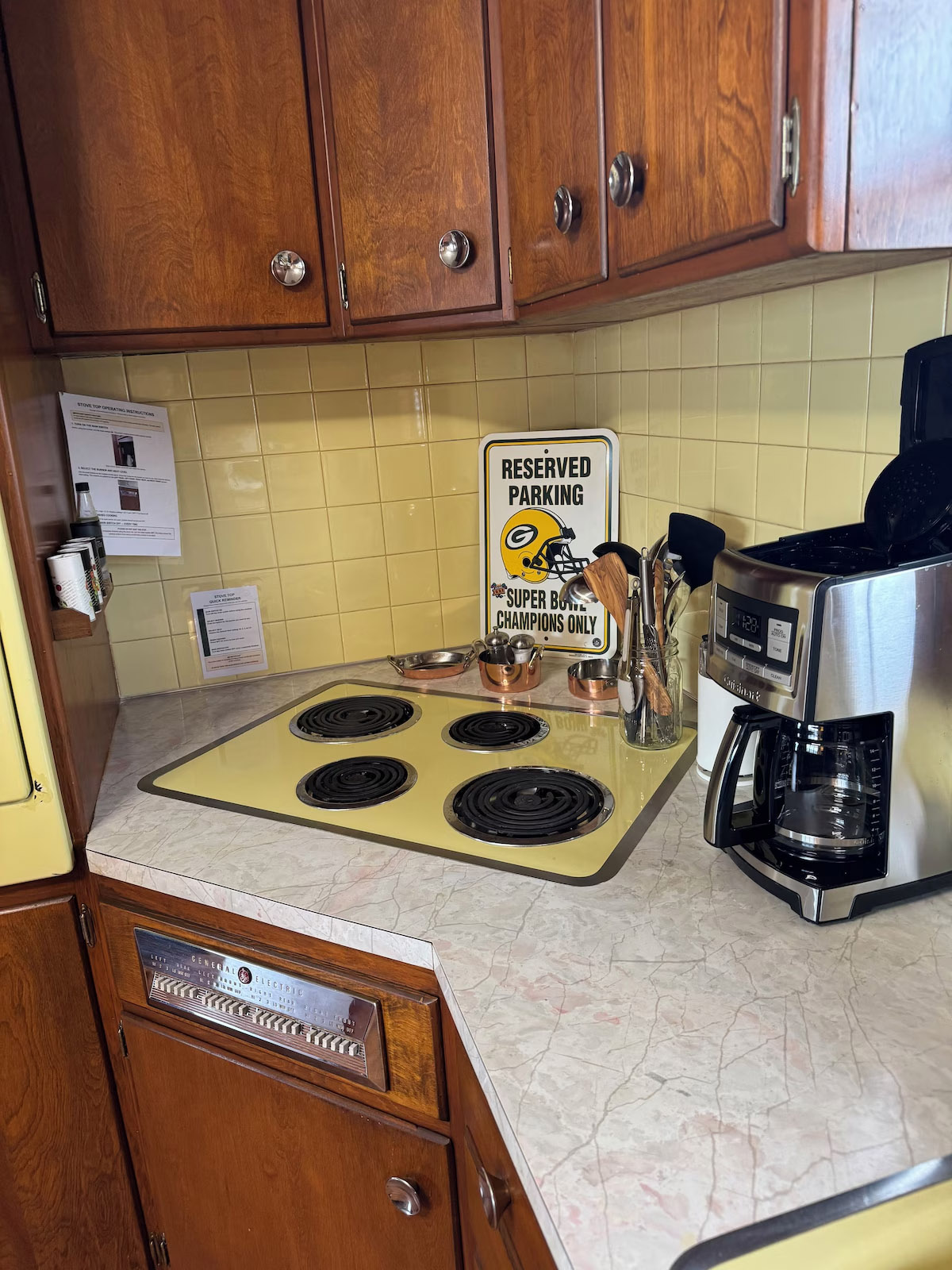 Cooktop — champions only
