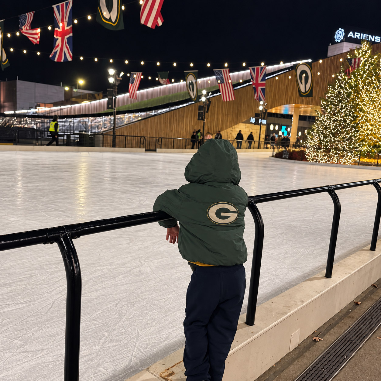 Titletown nights — the next generation of fans
